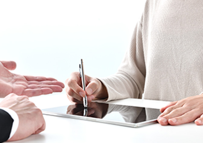 ご確認・お引渡し